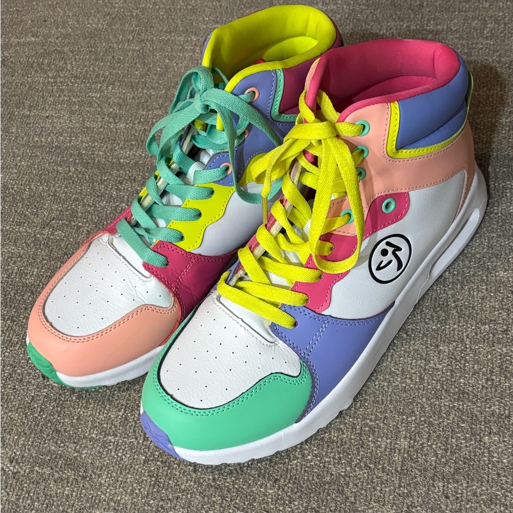 Zumba Air Classic High Multi Women’s 9.5 Sneakers